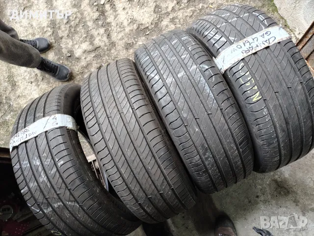 4бр.летни гуми MICHELIN 225 55 18 DOT19 цена за брой, снимка 2 - Гуми и джанти - 50047193