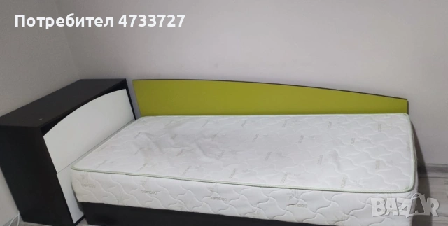 Секция с две легла , снимка 2 - Спални и легла - 53423778