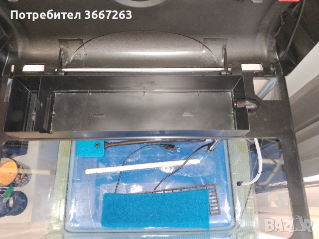  Аквариум 500 EL - black 70л в гаранция - неизползван, снимка 3 - Аквариуми - 53062616