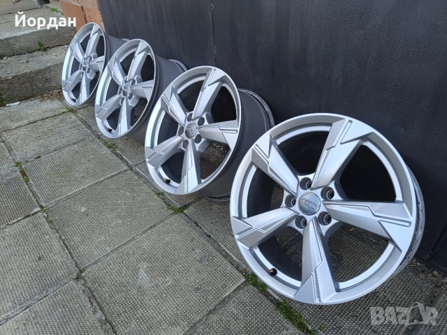 ОРИГИНАЛНИ джанти 18 ' цола 5x112 66.6 АУДИ А6 А4 / AUDI A6 A4 VW SKODA, снимка 6 - Гуми и джанти - 54239837