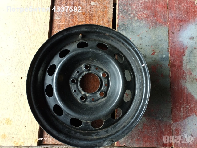 Джанта 15 цола за BMW 3-та серия, снимка 2 - Гуми и джанти - 53609819