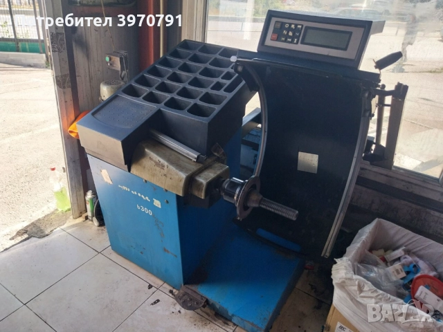 🚀 Geodyna 6300 – Професионална машина за баланс на джанти, готова за сервиз! 🚀, снимка 1