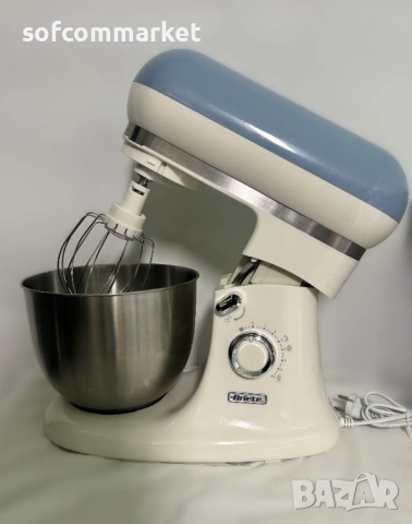 Планетарен миксер Ariete Vintage 1588 (2400W) – НОВ, с гаранция!, снимка 5 - Миксери - 54217852
