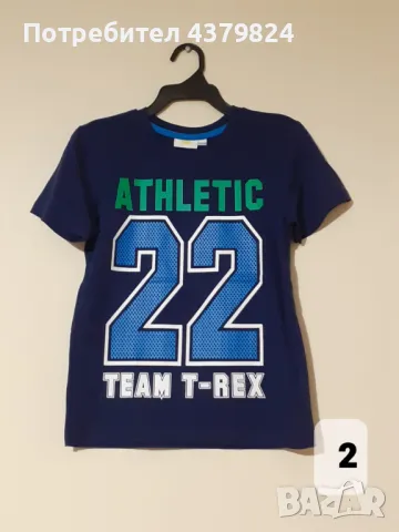 Нови немски тениски за момче с этикет, р.122-128см