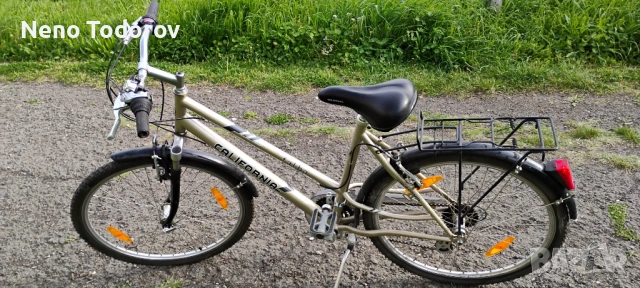 28 цола дамско колело CALIFORNIA от Германия