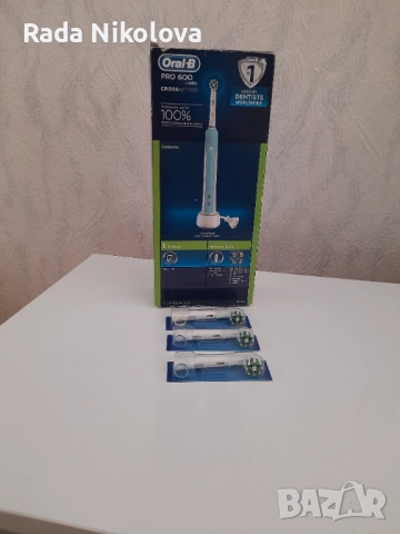 Електрическа четка за зъби Oral-B pro 600