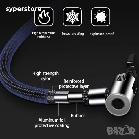 Въздушен компресор за помпане на гуми Digital One SP01121, 12V, за кола, велосипед, мотор, топки и д, снимка 7 - Аксесоари и консумативи - 51061290