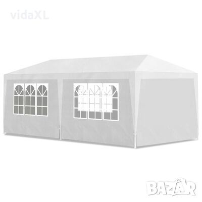 vidaXL Парти шатра, 3х6 м, бяла(SKU:90336