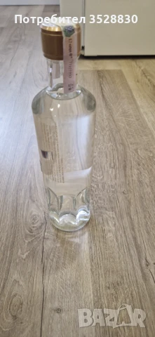 Сувенирна бутилка подарък от Ахмед Доган водка BLAT, снимка 3 - Други ценни предмети - 51073093