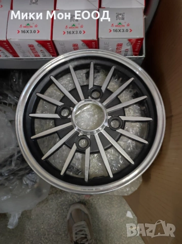 Задна джанта за Ел.триколка, снимка 2 - Части - 53920050