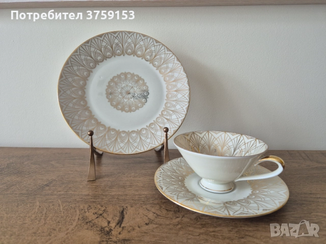 Троен сет за чай 