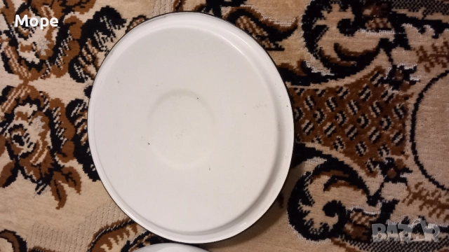 Емайлирана тенджера , снимка 4 - Съдове за готвене - 52518572