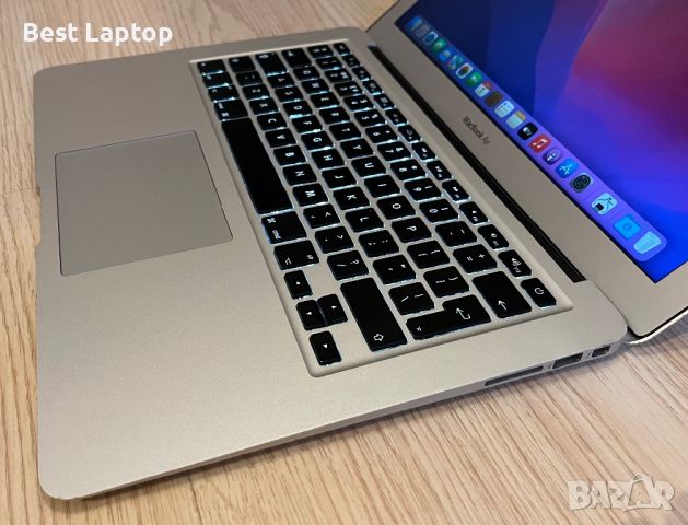 MacBook Air 7,2 i5 8gb 256gb 13.3” 2015 перфектно работещ лаптоп , снимка 3 - Лаптопи за дома - 46770582