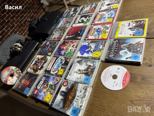 Ps3 - Два броя / 22 игри / два джойстика (PS2 ПОДАРЪК!!!), снимка 2 - PlayStation конзоли - 48339803