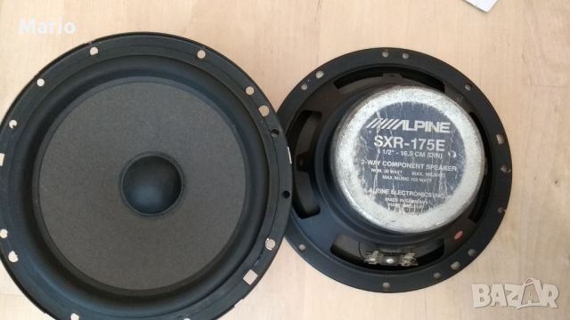 Alpine SXR 175E Speakers, снимка 1 - Тонколони - 45928071