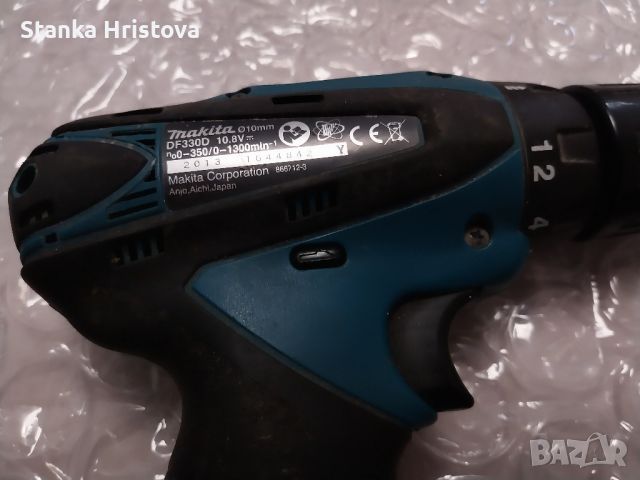 Винтовер Makita 10,8v., снимка 6 - Винтоверти - 46478673