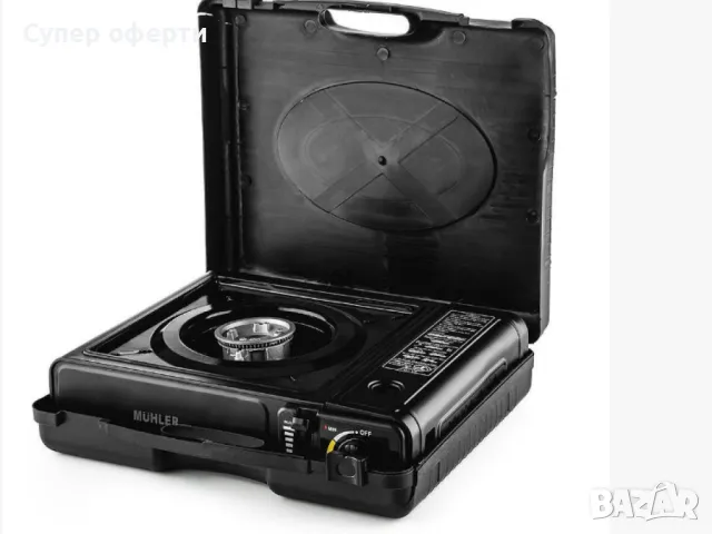 Къмпинг газов котлон, Muhler ZCM, снимка 2 - Котлони - 49942216