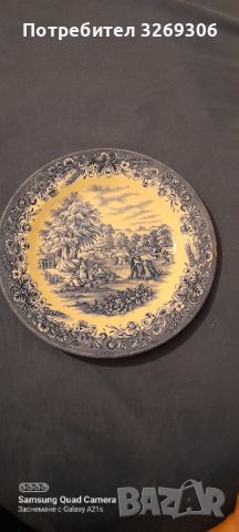 Порцеланова чиния , снимка 1 - Колекции - 45700669