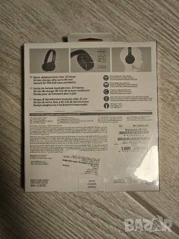 Безжични слушалки Sony , снимка 2 - Слушалки и портативни колонки - 53358843