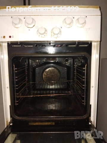 Печка с обикновени котлони, снимка 2 - Печки, фурни - 53696595