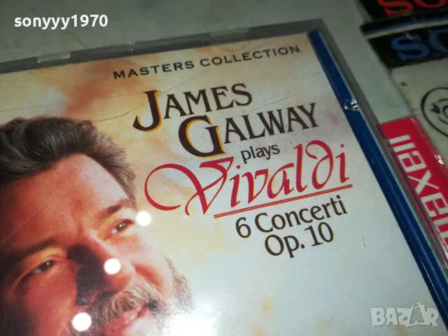 JAMES GALWAY CD 2103251614, снимка 8 - CD дискове - 49586469