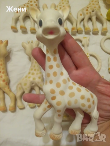 💖Оригинални жирафчета Софи Sophie, снимка 10 - Дрънкалки и чесалки - 49341737