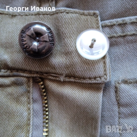 КАТО НОВИ PAYPER JEANS XL италиански къси карго-дънки бермуди cargo-shorts jeans, снимка 5 - Къси панталони - 54118946