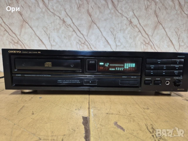 CD плеър ONKYO DX-6720, снимка 4 - Ресийвъри, усилватели, смесителни пултове - 51261851