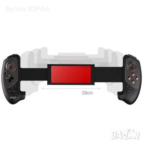 Контролер за видеоигри с Bluetooth PSP8 , снимка 3 - Друга електроника - 47835604