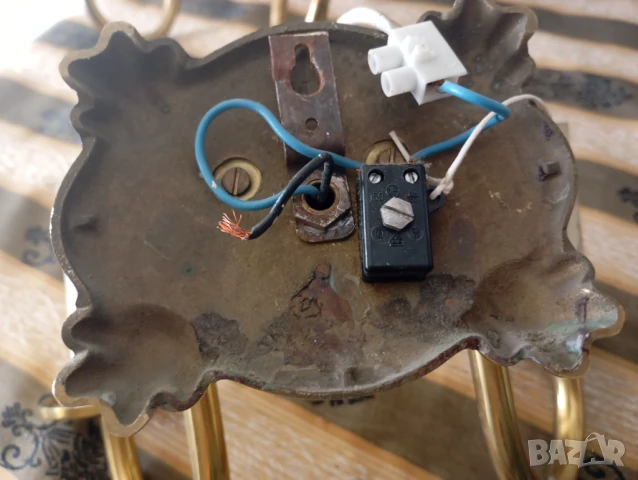 Комплект аплика за стена в стил ампир, снимка 5 - Лампи за стена - 50828855