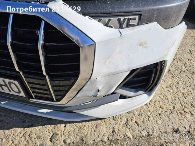 Оригинална Броня Audi Q3 S line 2020 година, снимка 2 - Части - 52163362