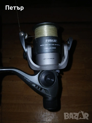 2броя въдици с макаре нови , снимка 5 - Въдици - 54068131