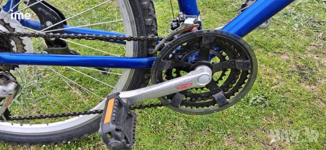 Велосипед НОМЕР 40. Funtime. Алуминиева рамка. 26 цола, 21 скорости. 52 см от седалката..., снимка 13 - Велосипеди - 53906084