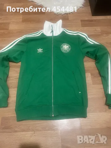 Adidas Germany 1990 design zip fleece, снимка 1 - Спортни дрехи, екипи - 47602917