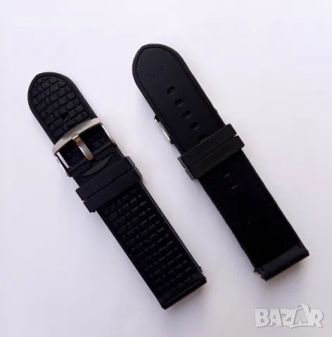 НОВА КАЧЕСТВЕНА КАИШКА ОТ ЕСТЕСТВЕНА КОЖА ЗА ЧАСОВНИК. КАИШКИ ЗА ЧАСОВНИЦИ. КАФЯВА ЧЕРНА КАИШКА, снимка 10 - Каишки за часовници - 25920223