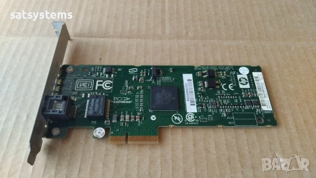  HP NC373T PCI Express Multifunction Gigabit Server Adapter, снимка 5 - Мрежови адаптери - 34168671