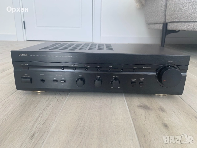 Стерео усилвател Denon PMA-480R – Класическо Hi-Fi качество 