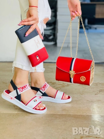 сандали tommy hilfiger chanel gucci