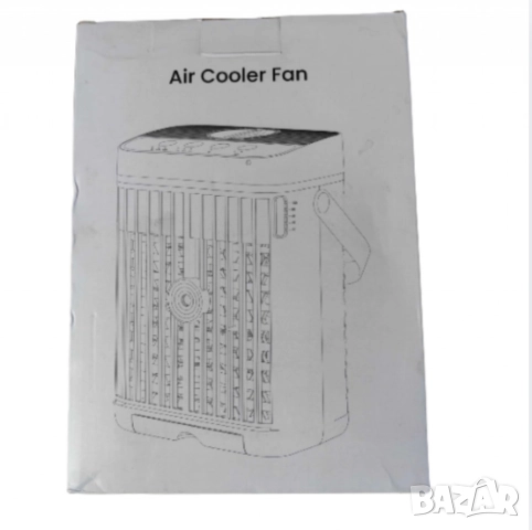 2 бр. Интелигентен мини климатик 4 в 1 – мобилно охлаждане без компромис: без маркучи, без монтаж, с, снимка 2 - Друга електроника - 51993083