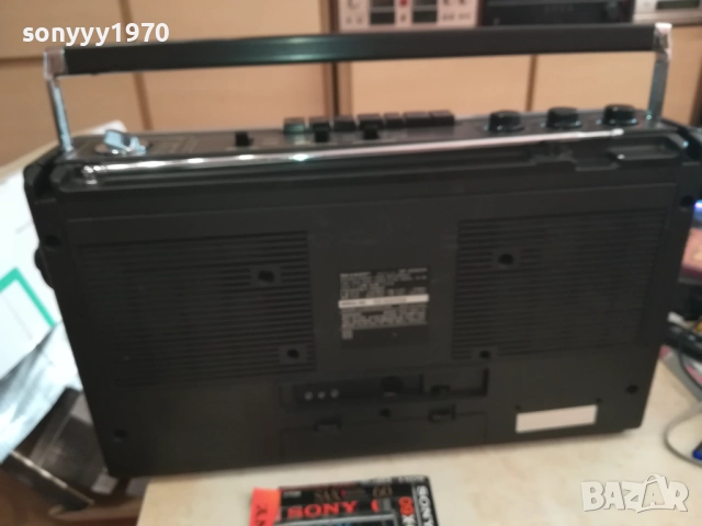 SHARP GF-6060 MADE IN JAPAN 2511251331, снимка 15 - Радиокасетофони, транзистори - 52535504