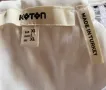 Роля KOTON бяла, къс ръкав, цип отзад, снимка 6