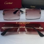 Cartier Мъжки слънчеви очила правоъгълни 3 цвята черни кафяви сини, снимка 1