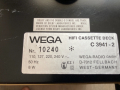 касетен дек като нов WEGA C 3941-2 SPECIAL EDITION , снимка 6