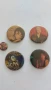 Значки, 5 броя, снимка 1