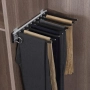 ПРОМОЦИЯ Закачалка / органайзер за панталони SINGLE SIDE SHEST TROUSERS RACK 944-KJ-Y, снимка 3
