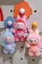 Labubu Big into Energy, Лабубу Pop Mart ключодържател, снимка 2
