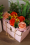 Сапунени рози, цветя, букети, снимка 14