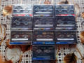 TDK лот 10 броя хромни аудио касети, снимка 1