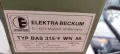 Банциг Elektra Beckum BAS 315 4 WN 55, снимка 5