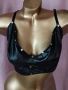 4XL Черно ,кожено бюстие/ сутиен/ за едра дама , снимка 2